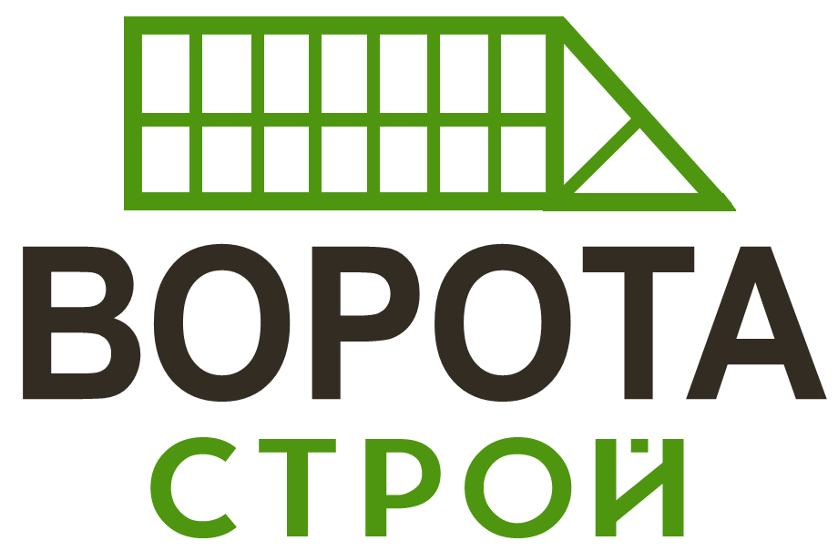 Откатные ворота на фундаменте в Иванищах